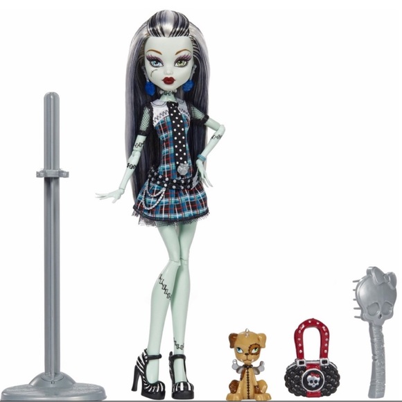 MONSTER HIGH FRANKIE STEIN 2022  NWT - Picture 4 of 5